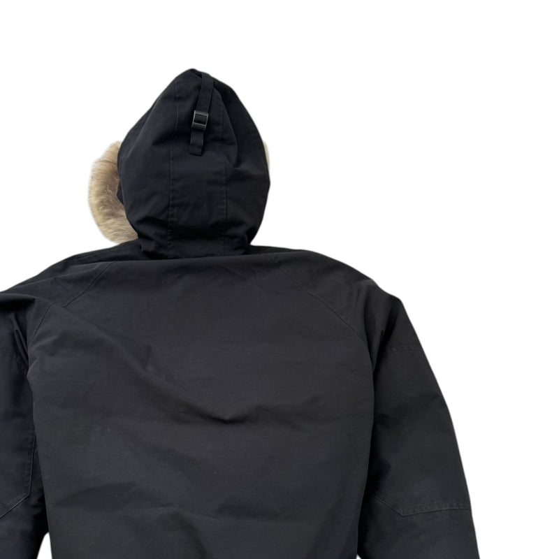Men's Chilliwack Bomber Down Jacket Black Size S