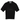 Men's Logo Print Short Sleeve Shirt Black Size L