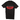 Men's Logo Zip T-Shirt Black Size L