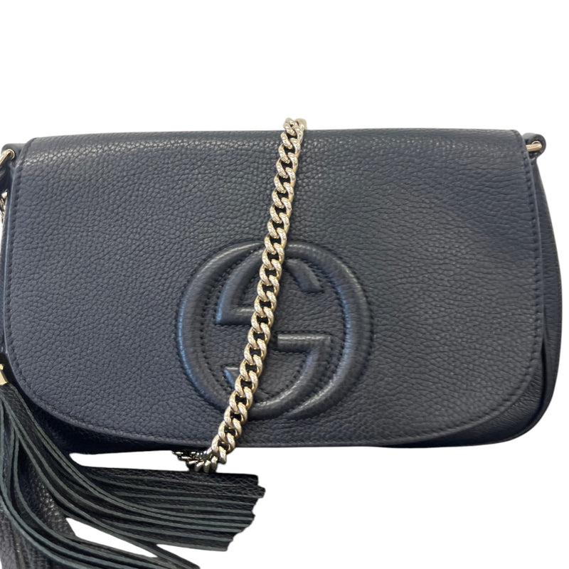 Women's Soho Small Chain Crossbody Bag Black