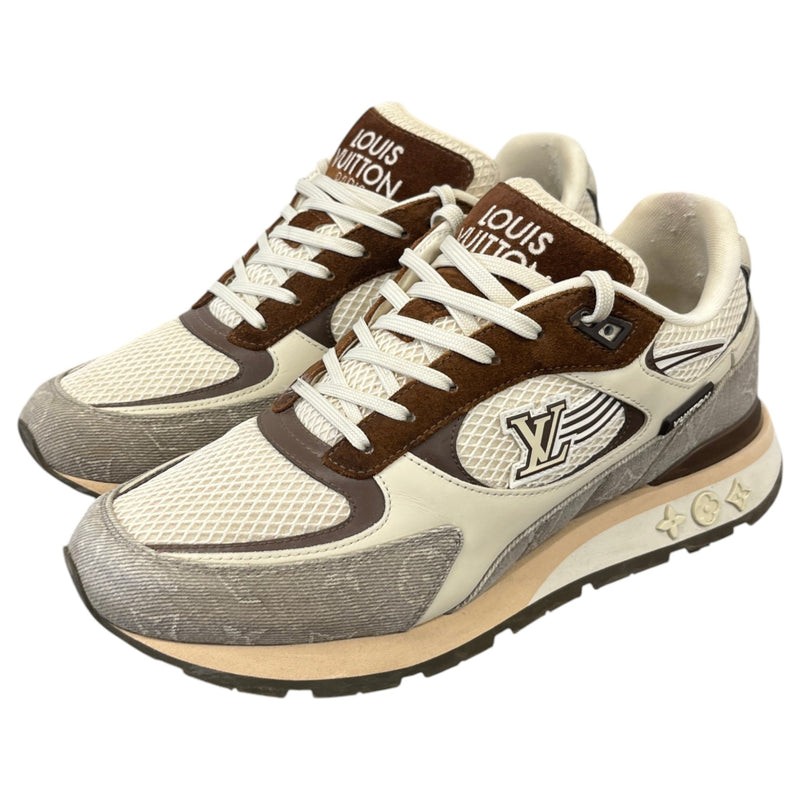 Men's Run Away Low Trainers Beige Size UK 8 / EU 42