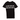 Men's Embroidered Logo T-Shirt Black Size L