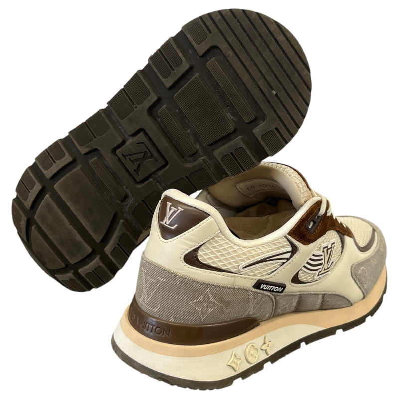 Men's Run Away Low Trainers Beige Size UK 8 / EU 42