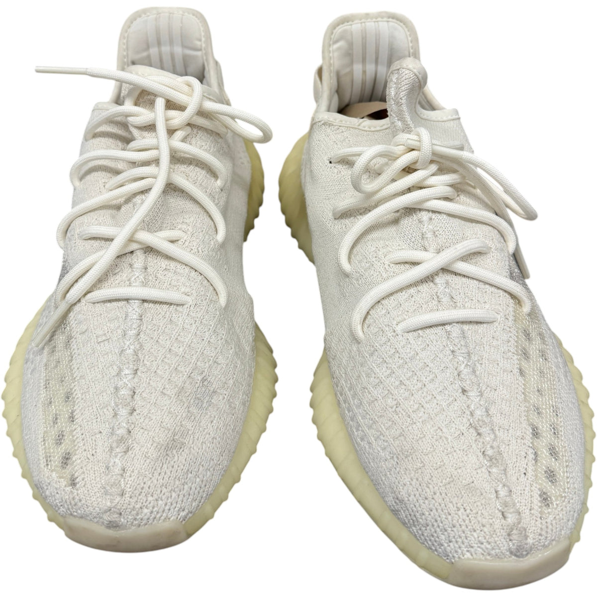 Men's Boost 350 Low Trainers White Size UK 10 / EU 44 - Photo 6