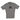 Men's Oversized Logo T-Shirt Grey Size XXS