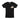 Men's Tape Arrows T-Shirt Black Size XXS