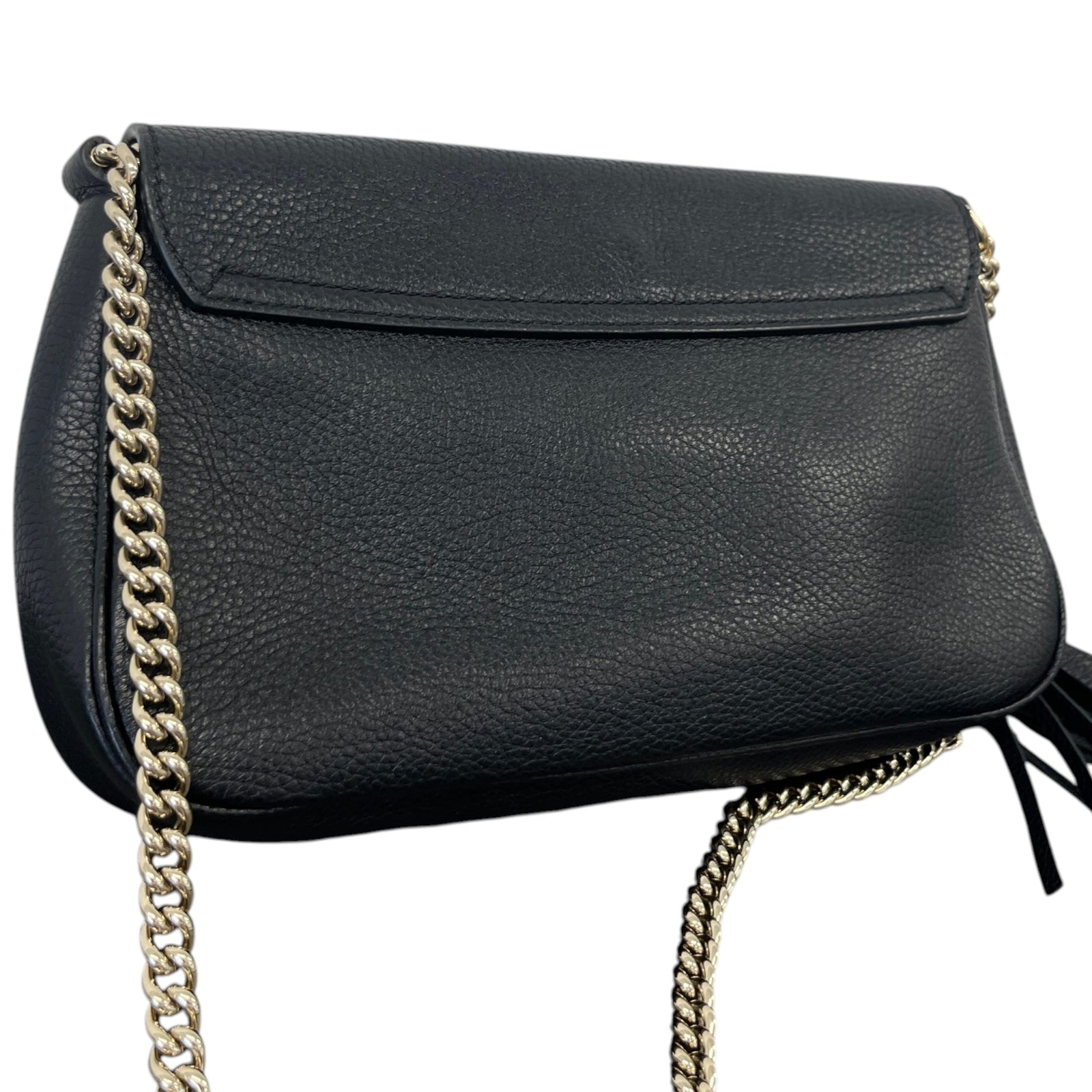 Women's Soho Small Chain Crossbody Bag Black - Photo 8