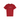 Men's Embroidered Logo T-Shirt Burgundy Size S