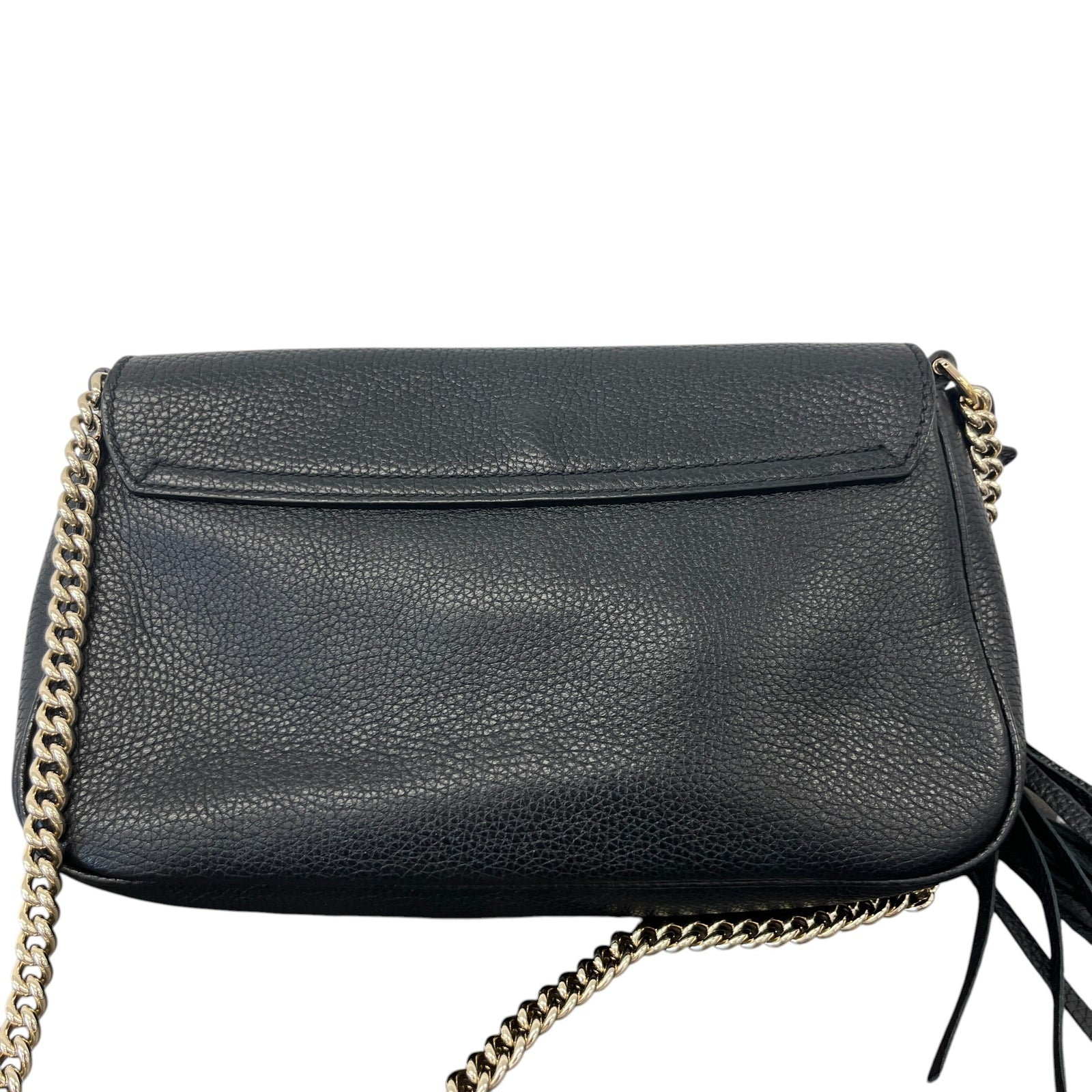 Women's Soho Small Chain Crossbody Bag Black - Photo 3