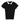 Men's Maglia Polo Shirt Black Size XXL