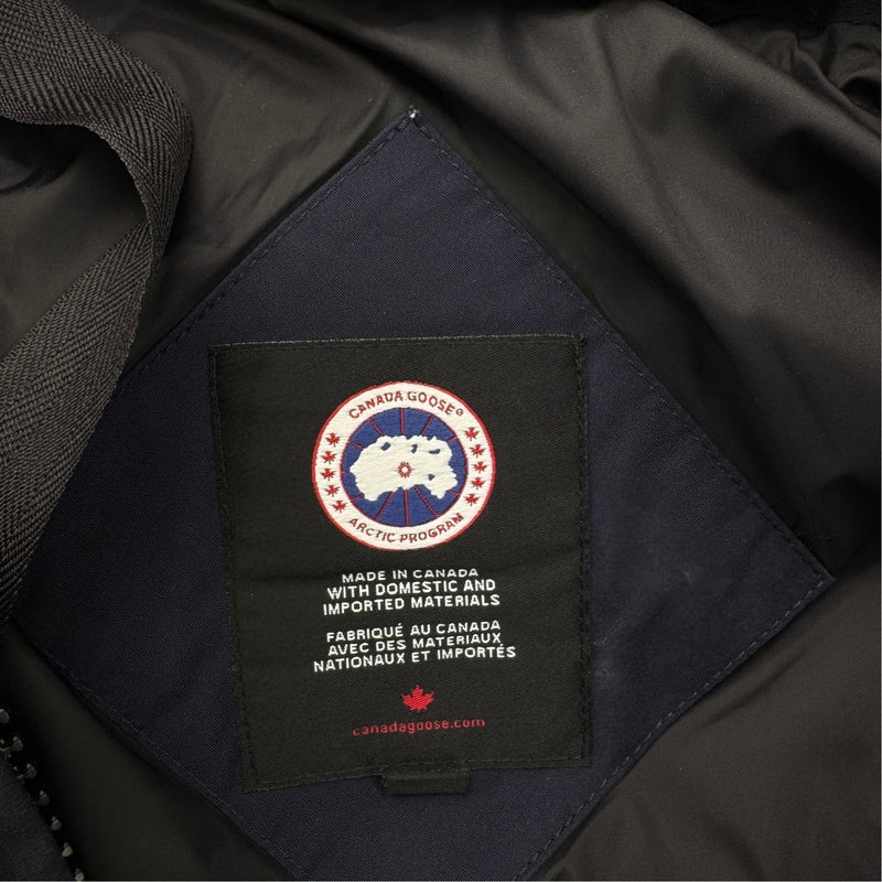 Women's Chelsea Parka Heritage Down Jacket Navy Size M / UK 10