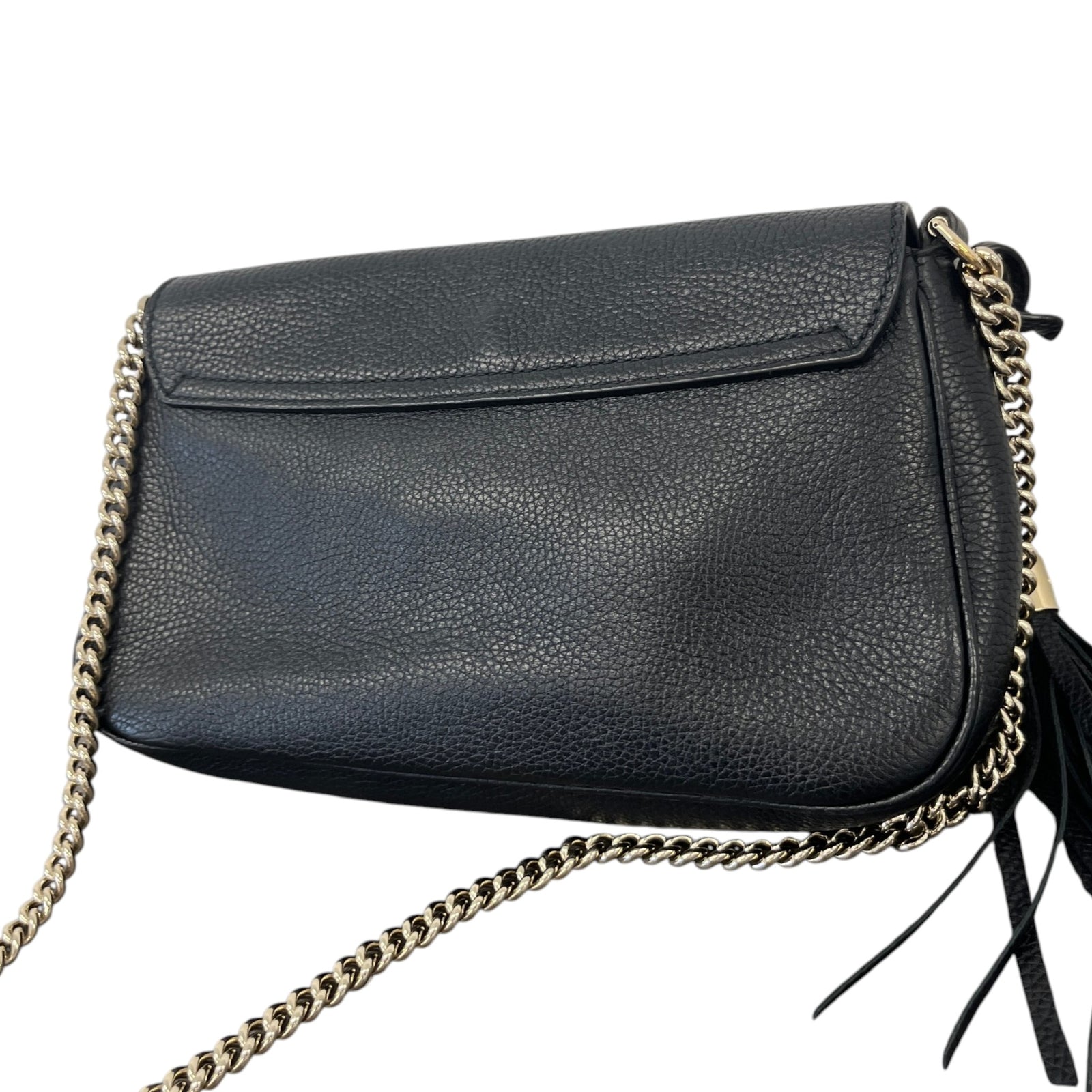 Women's Soho Small Chain Crossbody Bag Black - Photo 9
