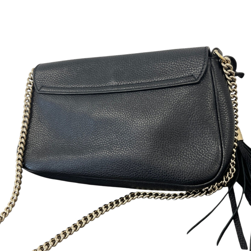 Women's Soho Small Chain Crossbody Bag Black