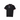 Men's Stripe Logo Polo Shirt Black Size XS