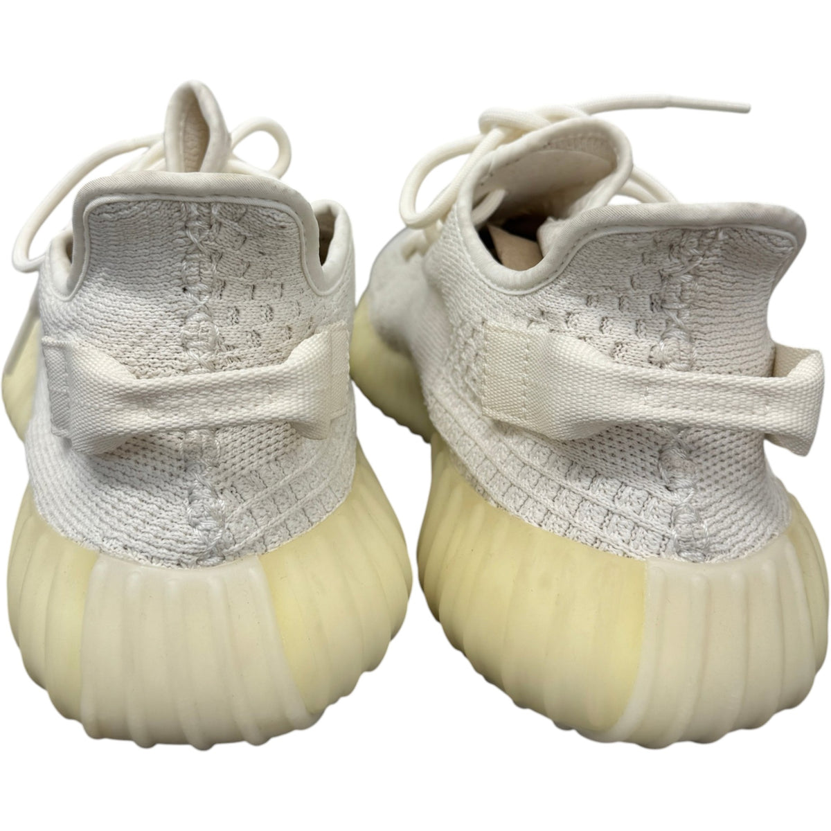 Men's Boost 350 Low Trainers White Size UK 10 / EU 44 - Photo 9