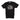 Men's Skeleton Logo T-Shirt Black Size M
