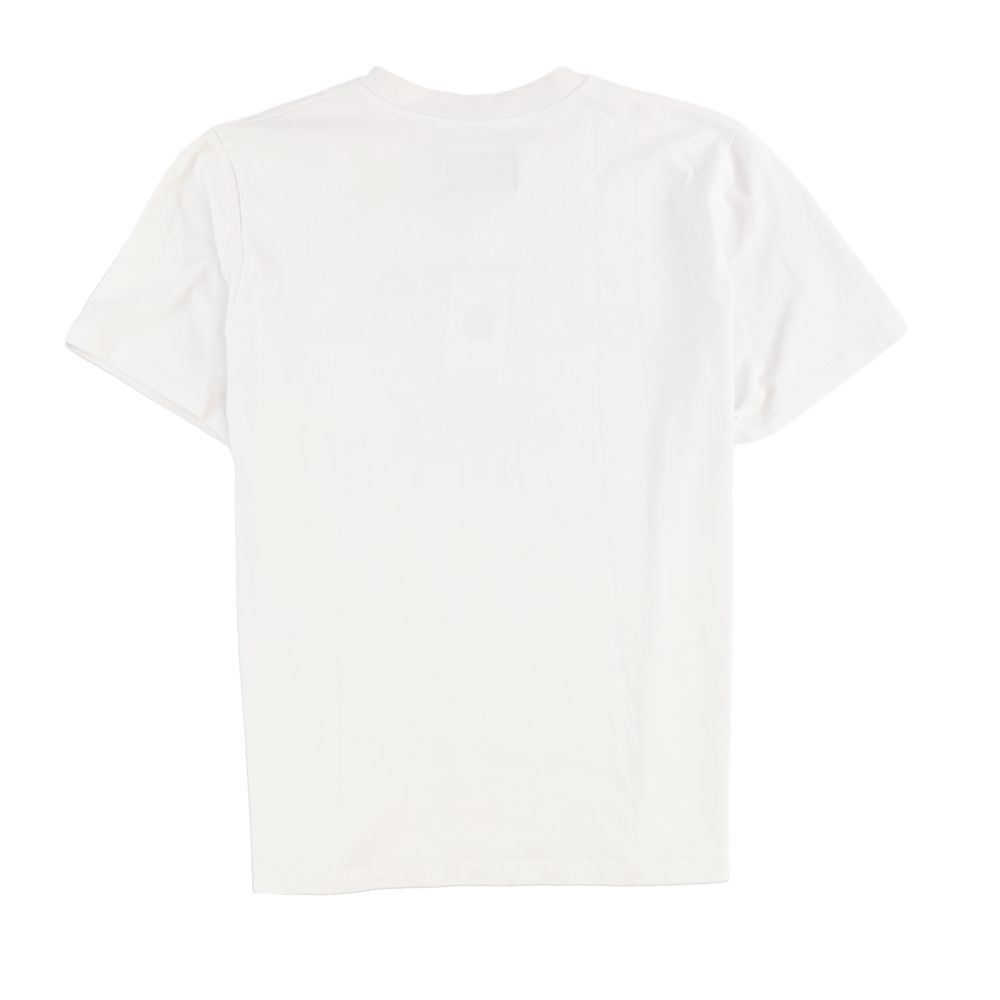 Men's Logo Print T-Shirt White Size XXL – Label Source