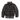 Men's Zigzag Knit Down Jacket Black Size IT 44 / XS