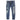 Men's Paint Splatter Jeans Blue Size IT 48 / UK 32