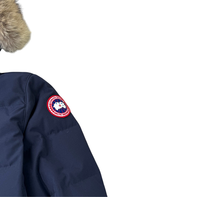 Women's Chelsea Parka Heritage Down Jacket Navy Size M / UK 10