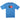 Men's Logo T-Shirt Blue Size M