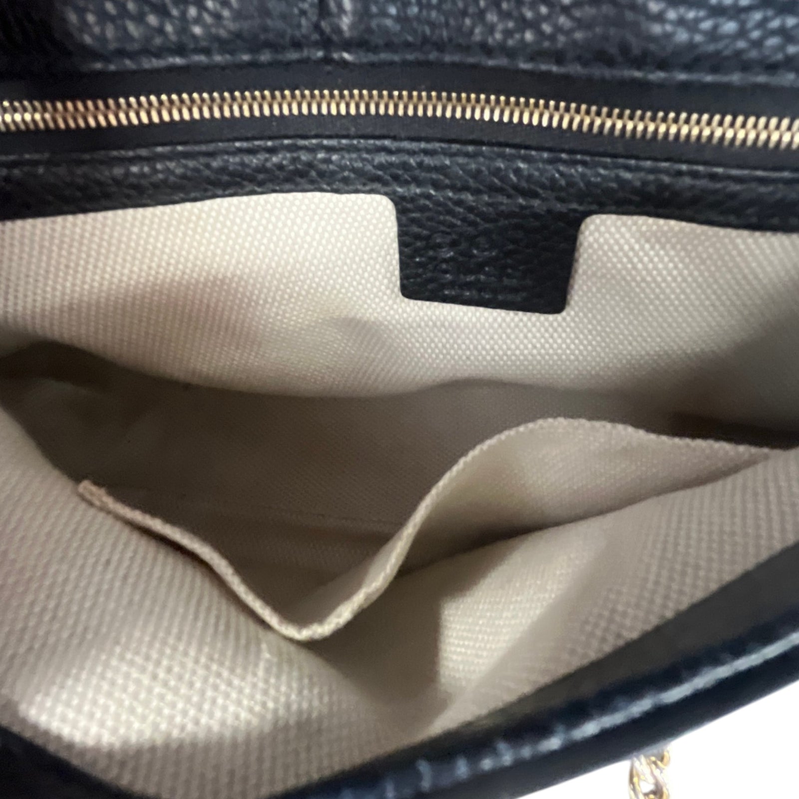 Women's Soho Small Chain Crossbody Bag Black - Photo 12