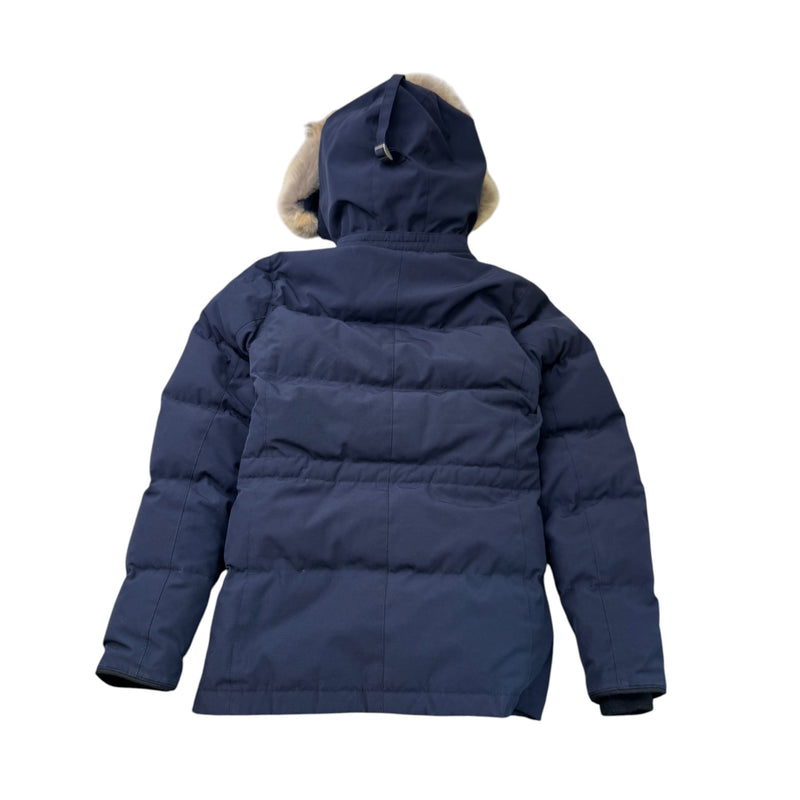 Women's Chelsea Parka Heritage Down Jacket Navy Size M / UK 10