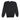 Men's Applique Logo Sweatshirt Black Size XL