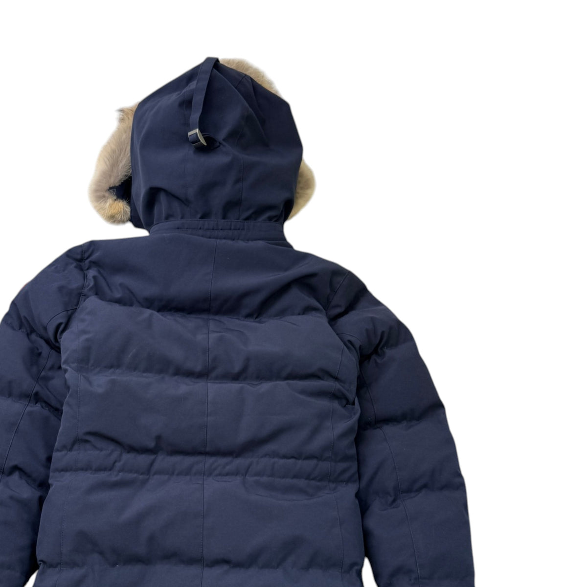 Women's Chelsea Parka Heritage Down Jacket Navy Size M / UK 10 - Photo 4