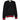 Men's Web Hem Jumper Black Size S
