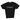 Men's Logo Print T-Shirt Black Size M