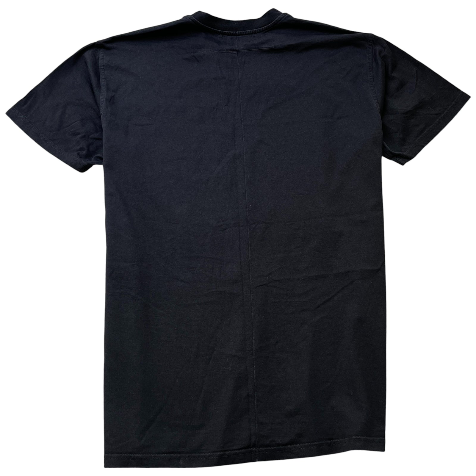 Men's 3D Usa Flag Print T-Shirt Black Size XS - Photo 2
