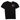 Men's Embroidered T-Shirt Black Size IT 50 / UK L