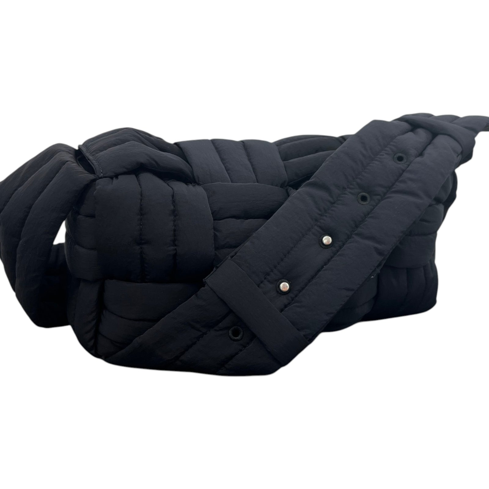 Women's Padded Tech Cassette Bag Black - Photo 4