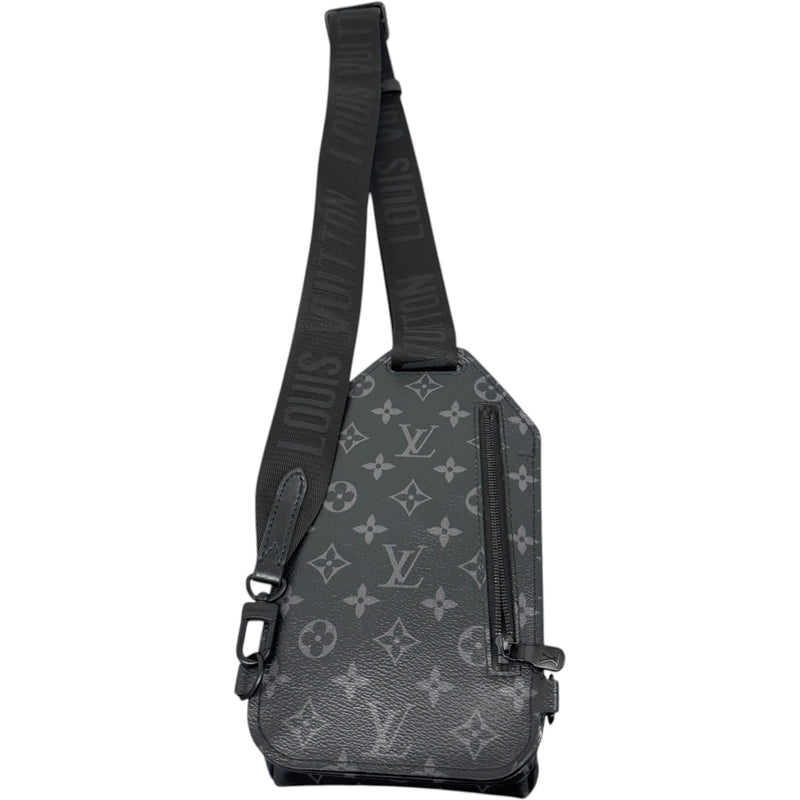 Men's Monogram Eclipse Saumur Slingbag Belt Bag Black