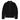 Men's Nylon Logo Jumper Black Size XL