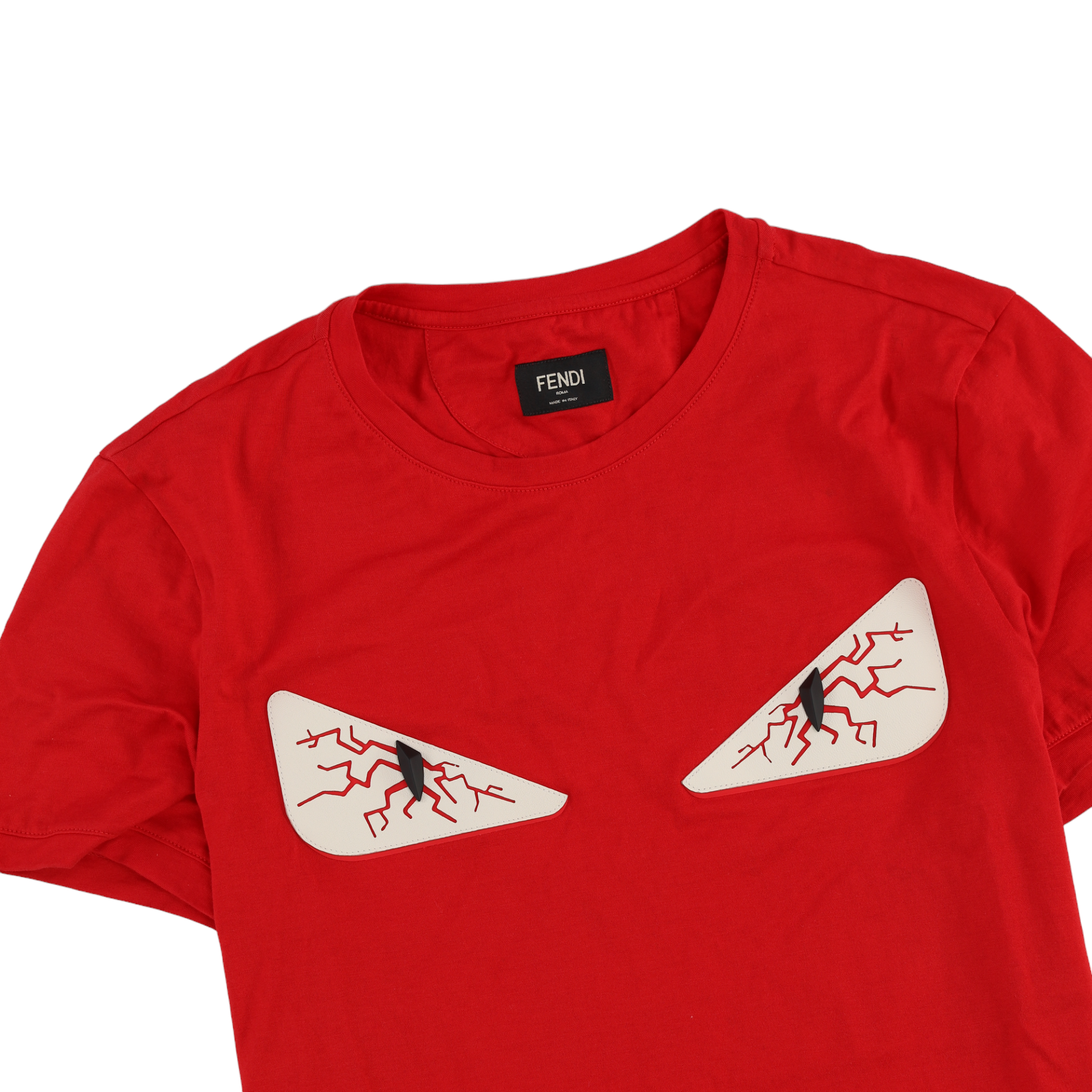 Men s Bug Eye T Shirt Red Size IT 44 UK XS