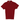 Men's Maglia Logo Short Sleeve Polo Shirt Burgundy Size S