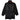 Men's Gg Jacquard Nylon Web Windbreaker Black Size IT 52 / XL