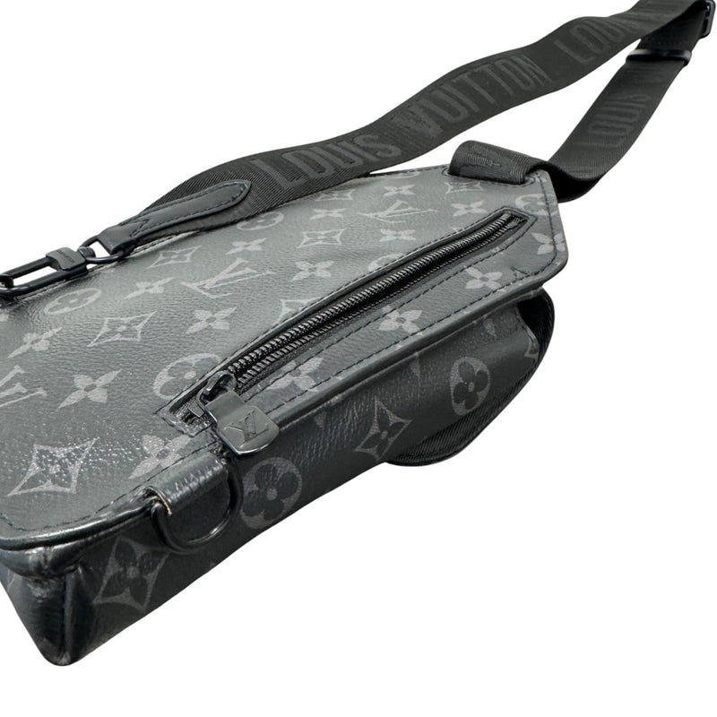 Men's Monogram Eclipse Saumur Slingbag Belt Bag Black