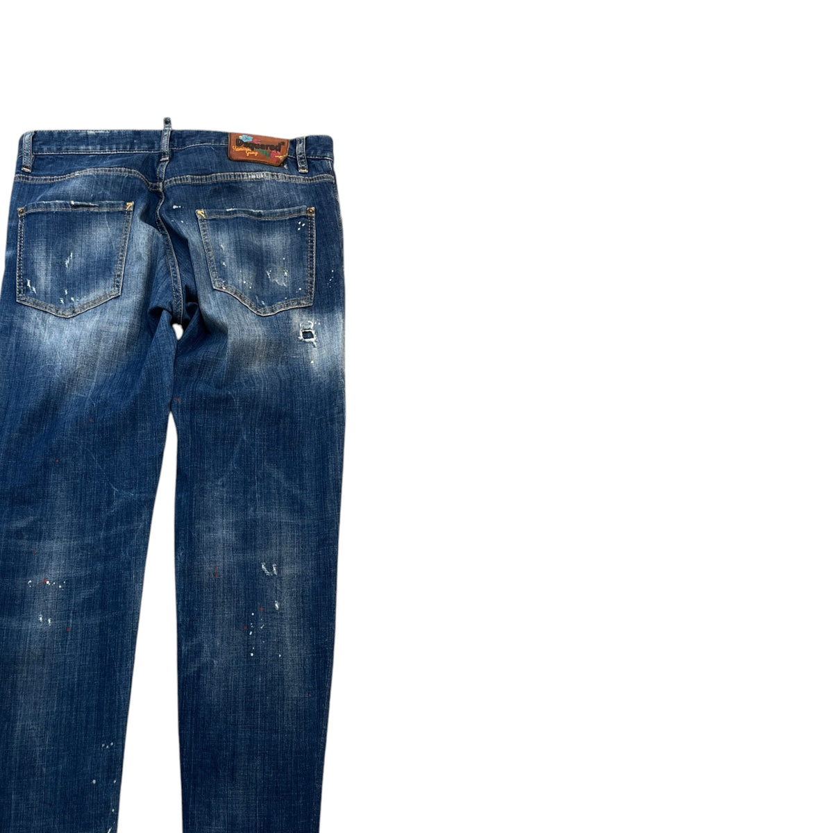 Men's Slim Fit Jeans Blue Size XL / W36 - Photo 3