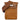 Men's Hac A Dos Pm Messenger Bag Brown