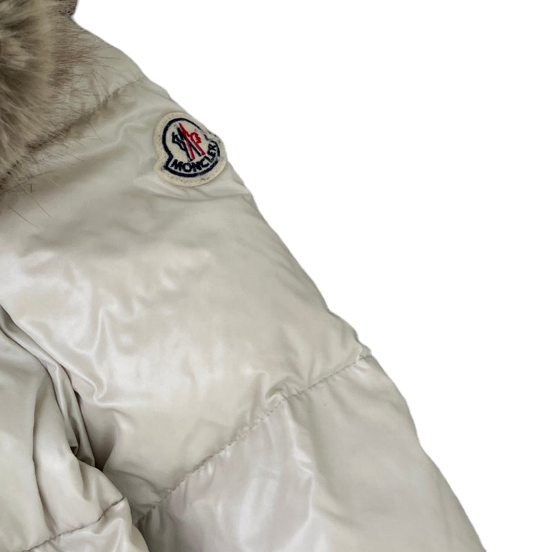 Women's Laichefur Down Jacket Cream Size 1 / UK 10