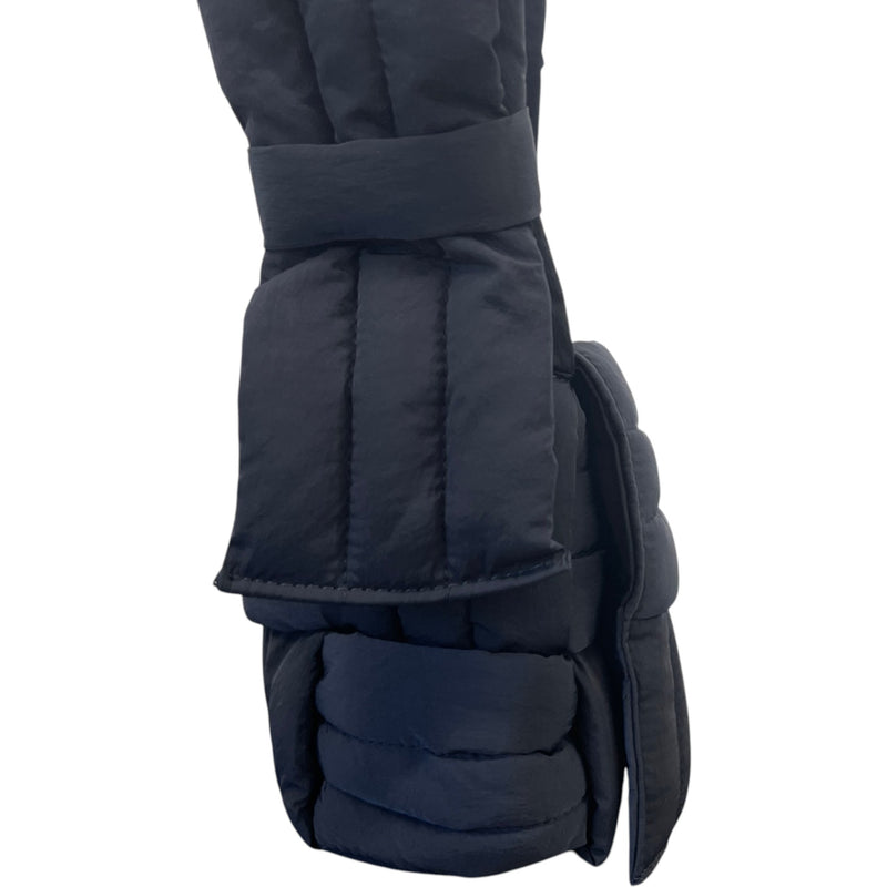 Women's Padded Tech Cassette Bag Black
