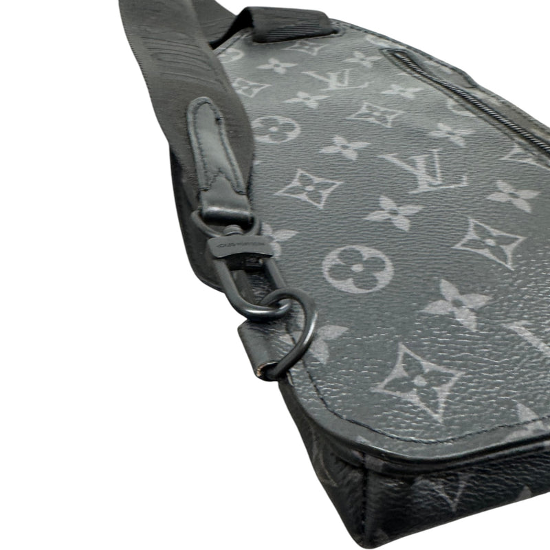 Men's Monogram Eclipse Saumur Slingbag Belt Bag Black