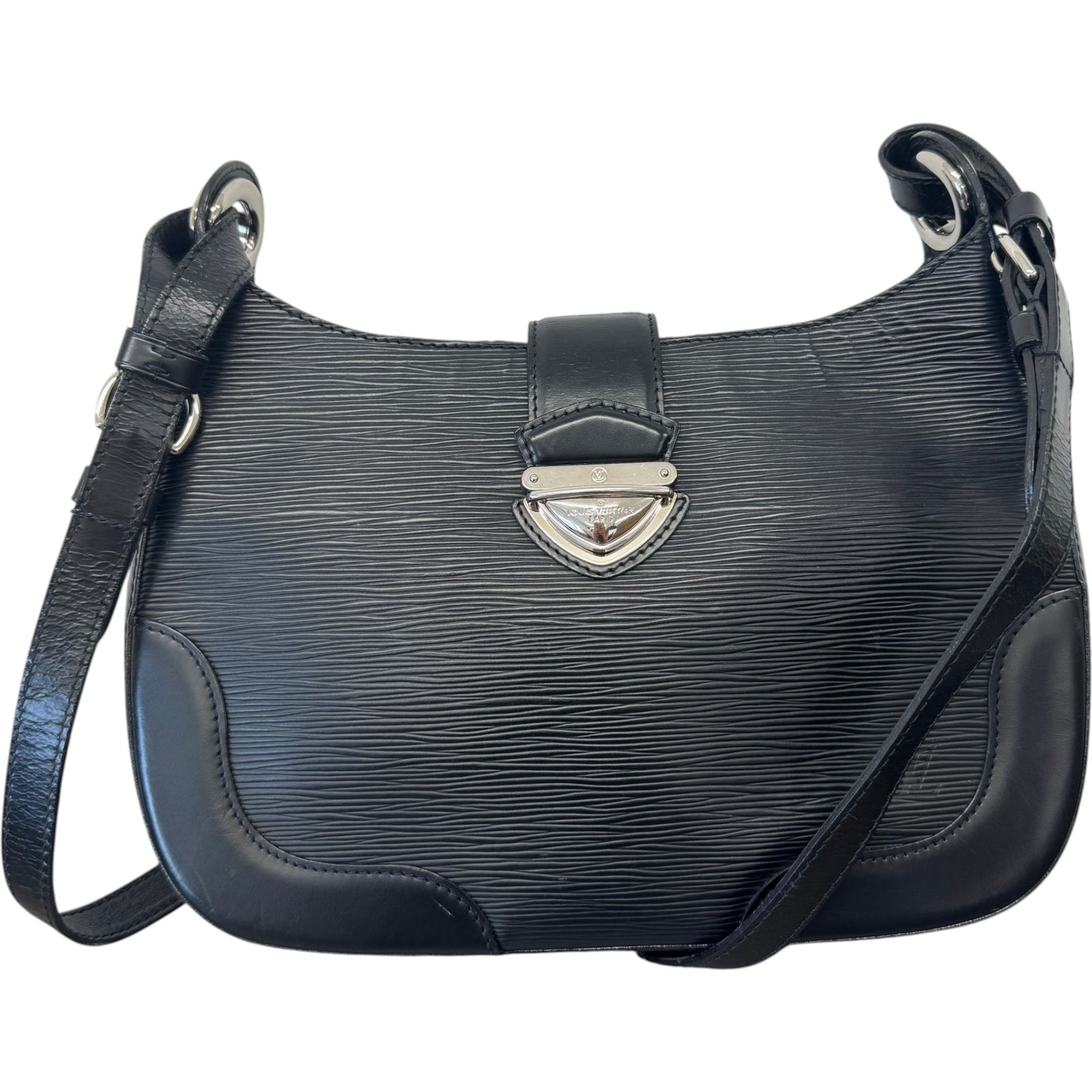 Women's Epi Musette Bagatelle Bag Black - Photo 1