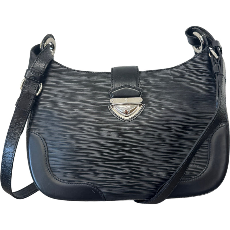 Women's Epi Musette Bagatelle Bag Black
