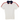 Men's Tape Logo Polo Shirt White Size S