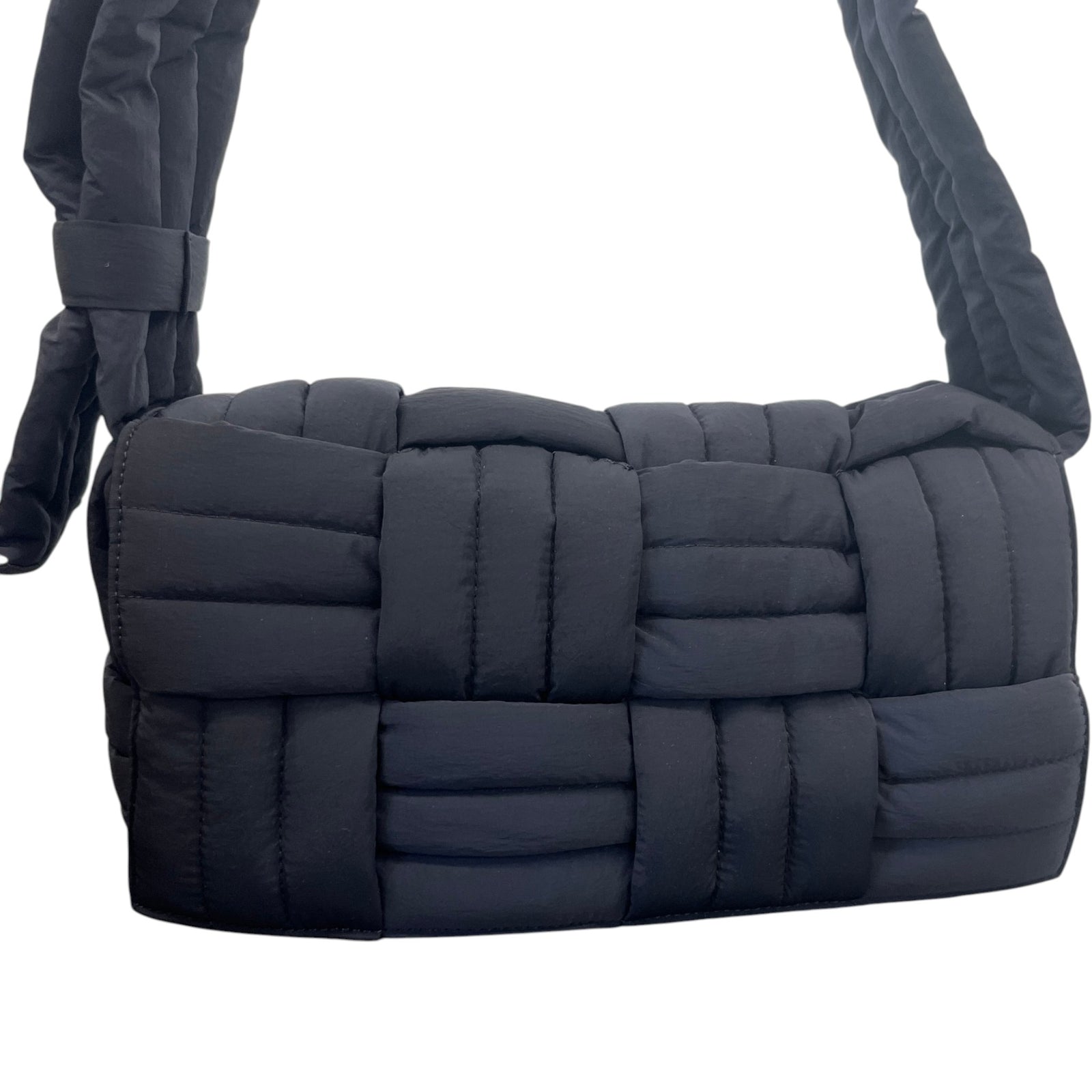 Women's Padded Tech Cassette Bag Black - Photo 3
