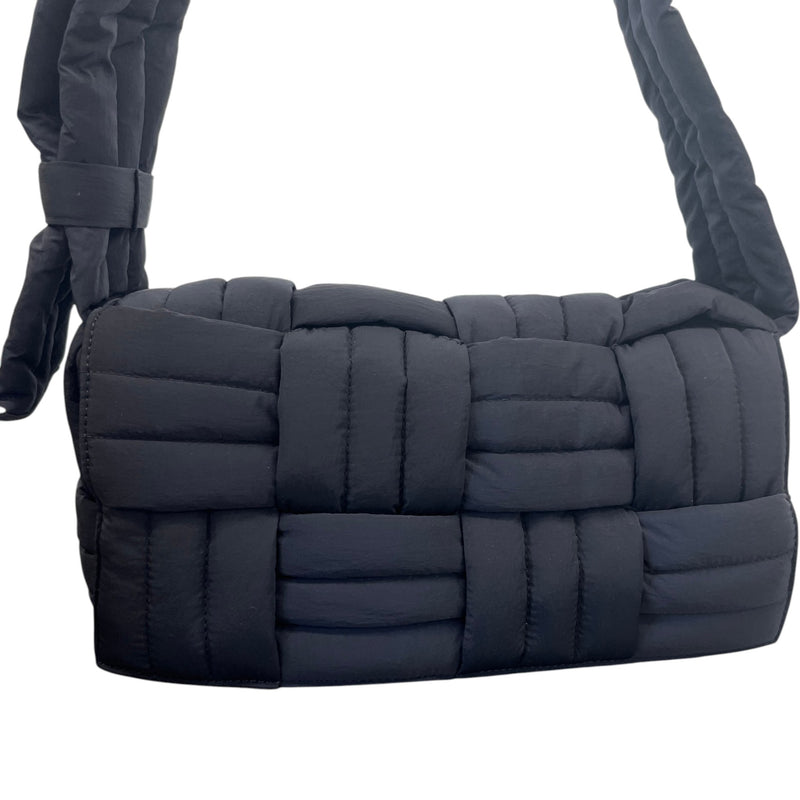 Women's Padded Tech Cassette Bag Black
